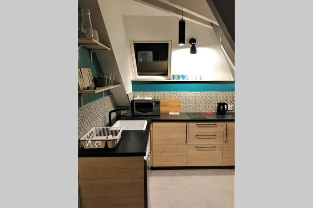 Gite De L Observatoire 6 Personnes Tours Exterior foto